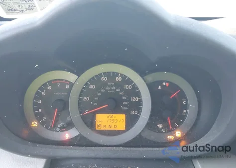 2009 Toyota Rav4 из США, поврежденный, VIN JTMBF33V49D018071